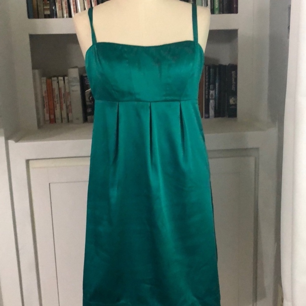 The Limited Teal Cocktail Dress